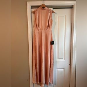 Peach Turtleneck Lulus Dress